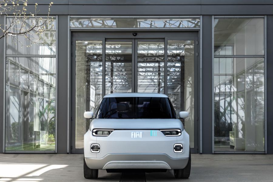  Fiat Concept Centoventi 2019 года  (фото 14 из 15)